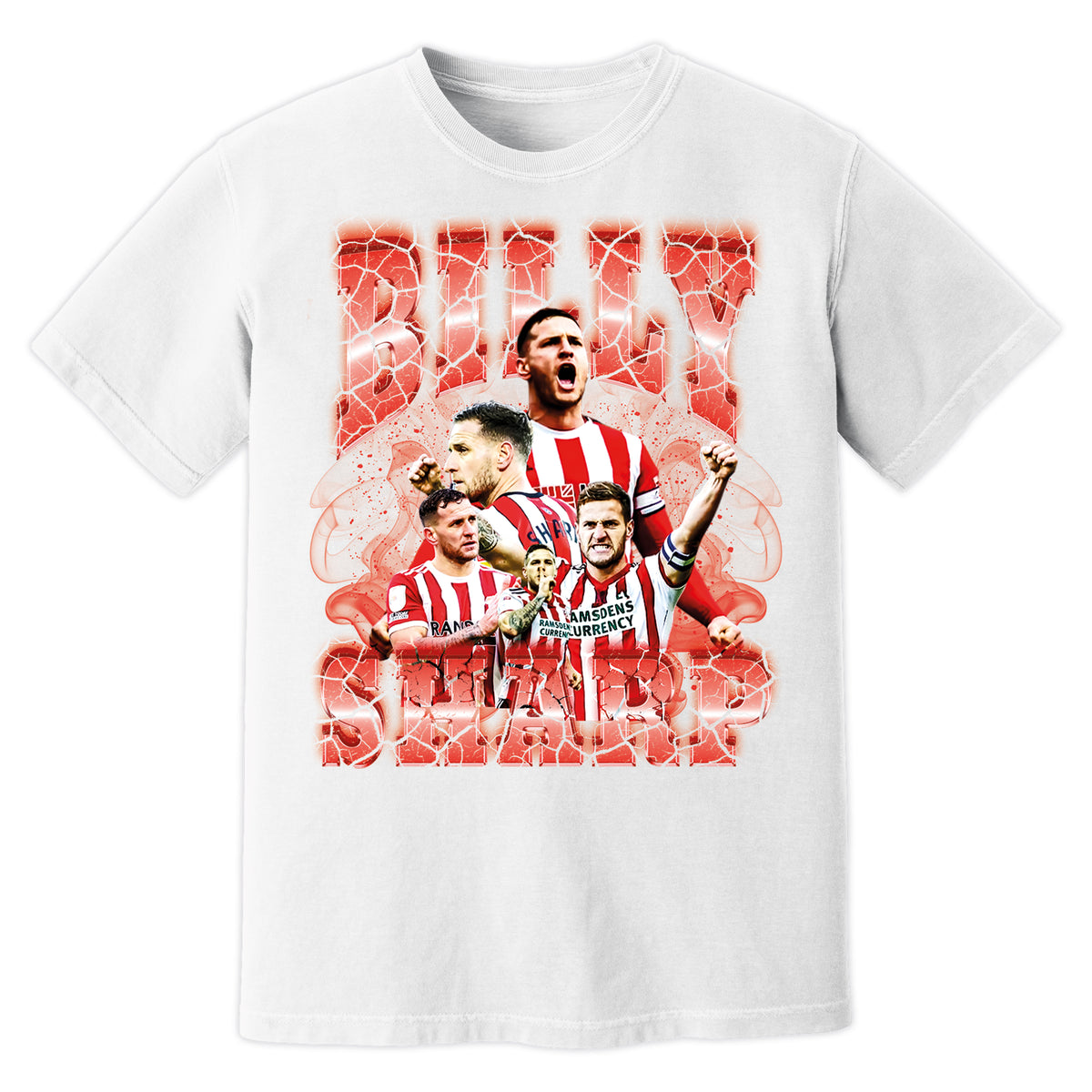 Billy Sharp Bootleg T-Shirt (White)_0