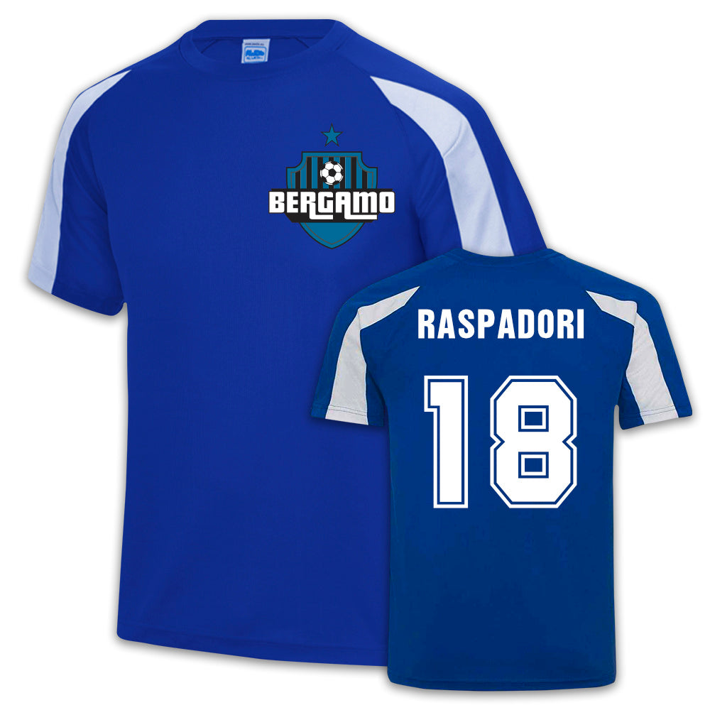 Giacomo Raspadori Atalanta Sports Training Jersey_0