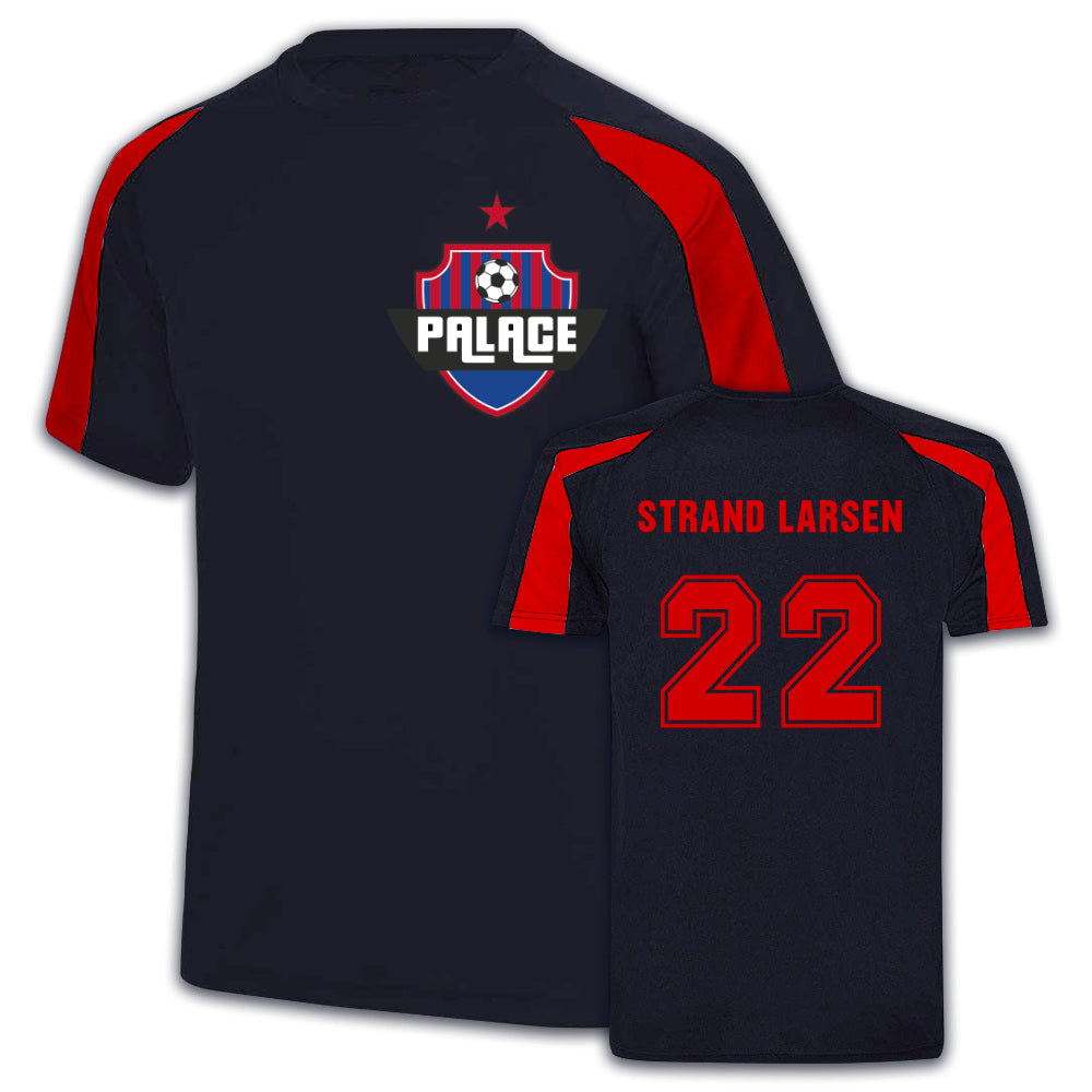 Strand Larsen Crystal Palace Sport Training Jersey (Black)_1