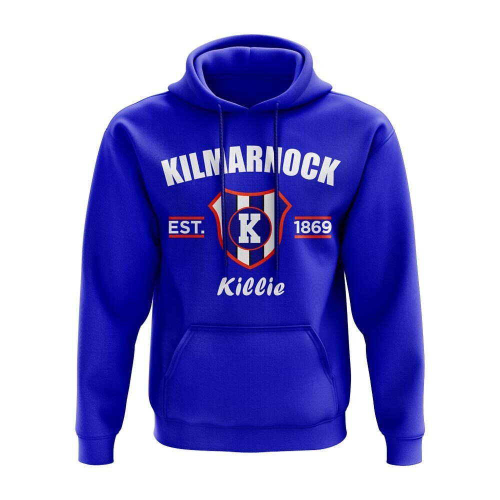 Kilmarnock Established Hoody (Royal)_0