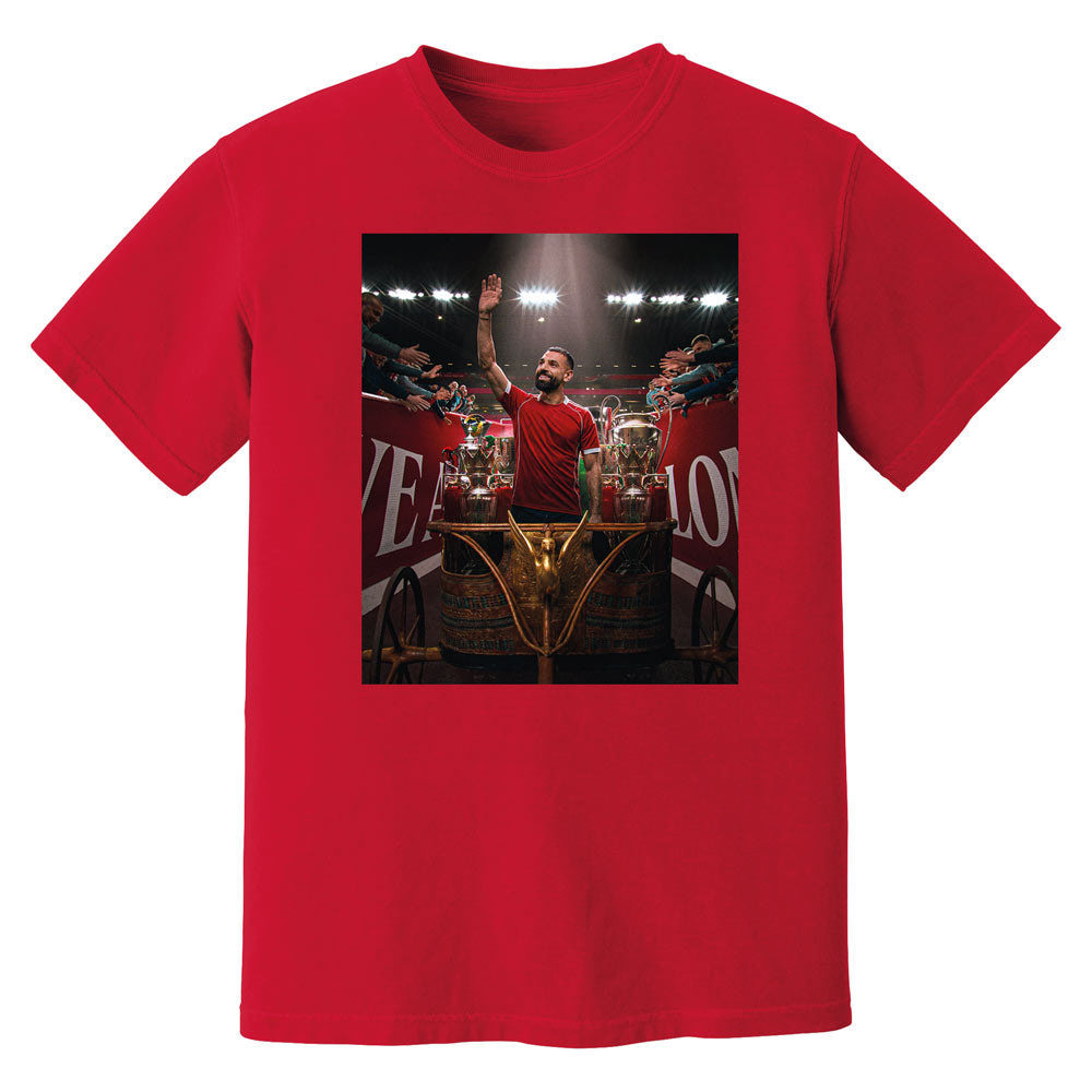 Farewell Mo Salah Liverpool T-Shirt (Red)_0
