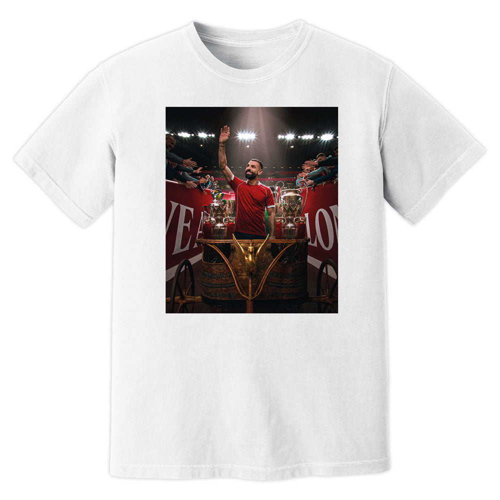 Farewell Mo Salah Liverpool T-Shirt (White)_0