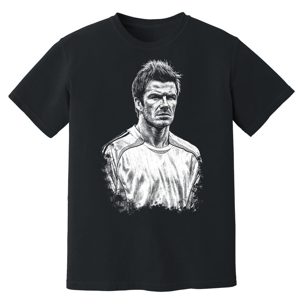 Beckham Real Madrid Phantom Graphic Tee - Black_0