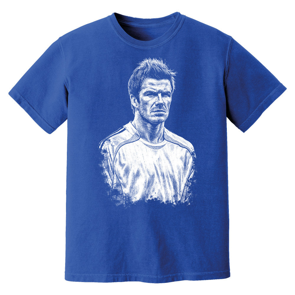 Beckham Real Madrid Phantom Graphic Tee - Blue_0