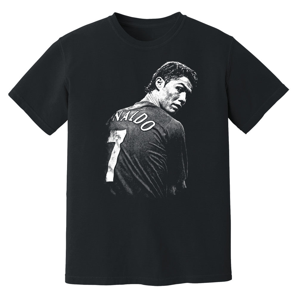 Cristiano Ronaldo Manchester United Phantom Graphic Tee - Black_0