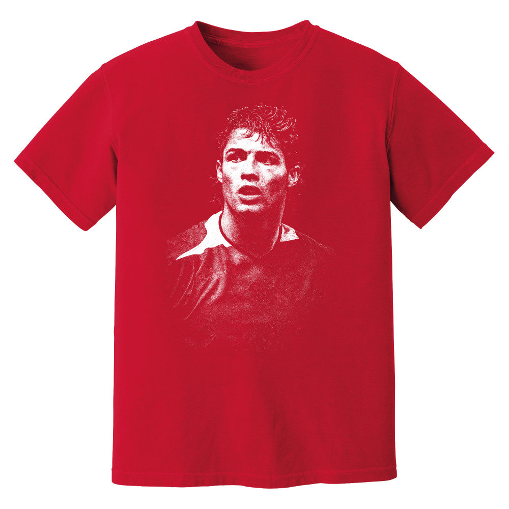 Cristiano Ronaldo Manchester United Phantom Graphic Tee - Red Alt_0