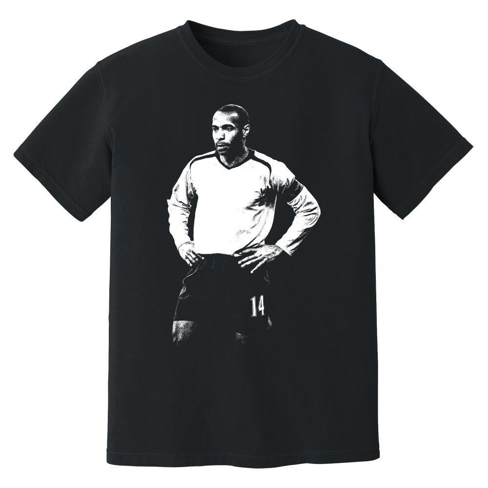 Henry Arsenal Phantom Graphic Tee - Black_0