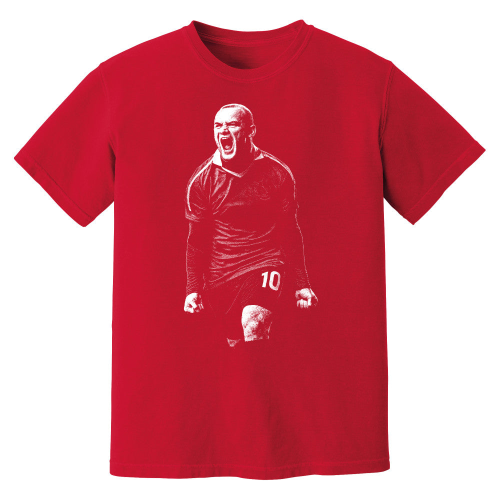 Rooney Manchester United Phantom Graphic Tee - Red_0