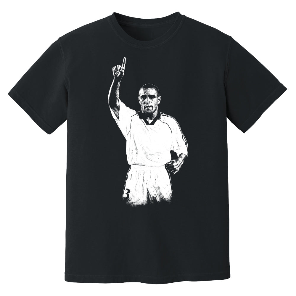 Roberto Carlos Real Madrid Phantom Graphic Tee - Black_0