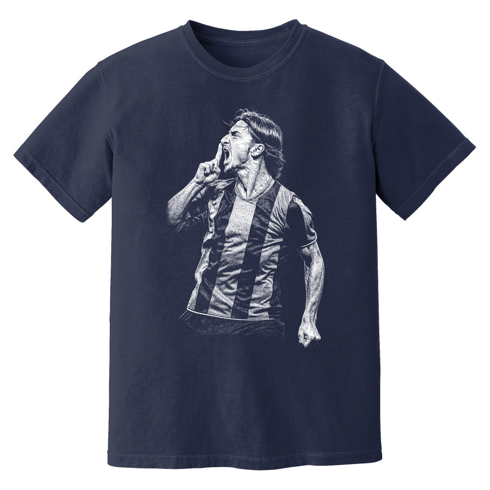 Zlatan Inter Milan Phantom Graphic Tee - Navy_0