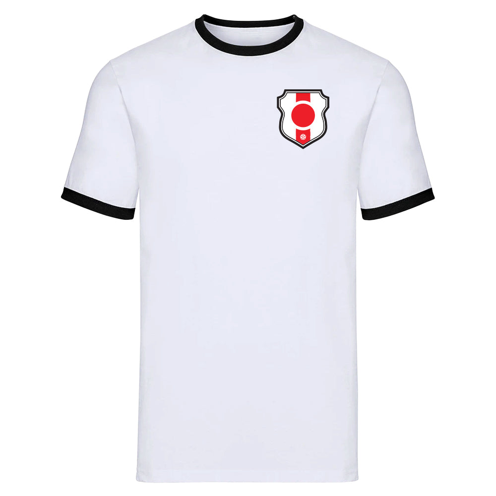 Japan Logo Ringer Tee (White)_0