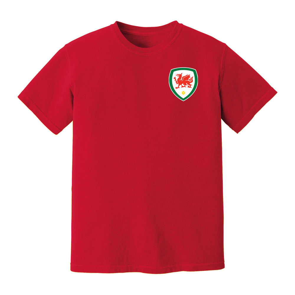 Wales Logo T-Shirt (Red)_0