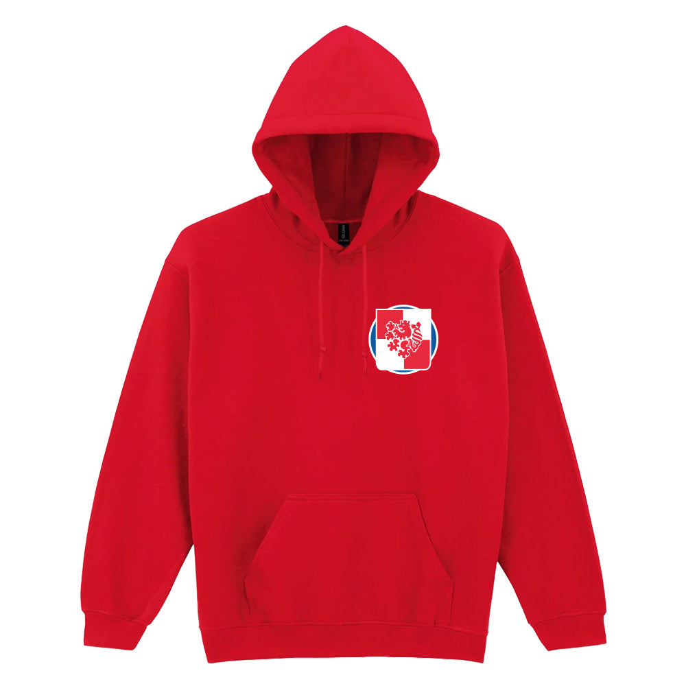Czechia National Team Hoodie (Red)_0