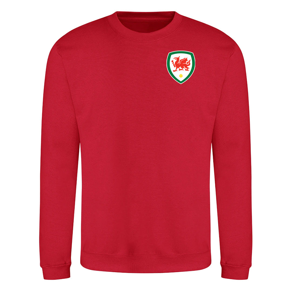 Wales National Team Sweatshirt (Red)_0