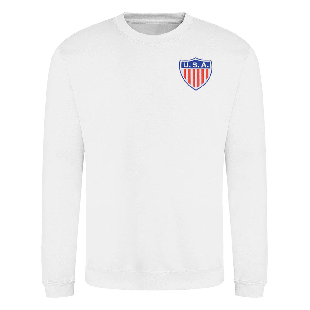 USA National Team Sweatshirt (White)_0