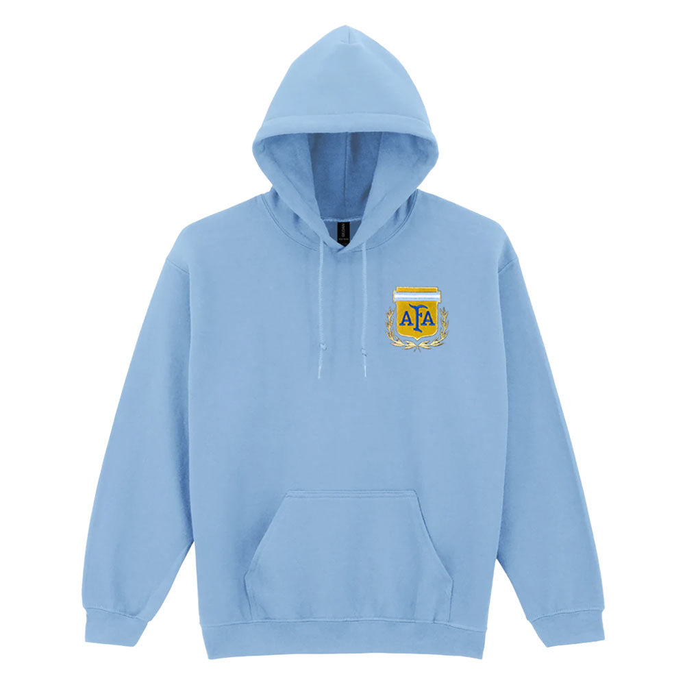 Argentina National Team Embroidered Hoody (Sky Blue)_0