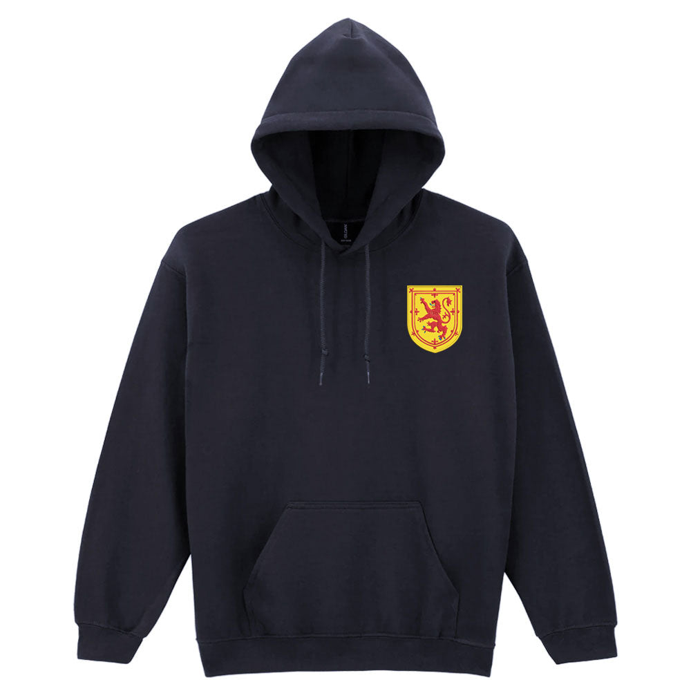 Scotland National Team Embroidered Hoody (Navy)_0