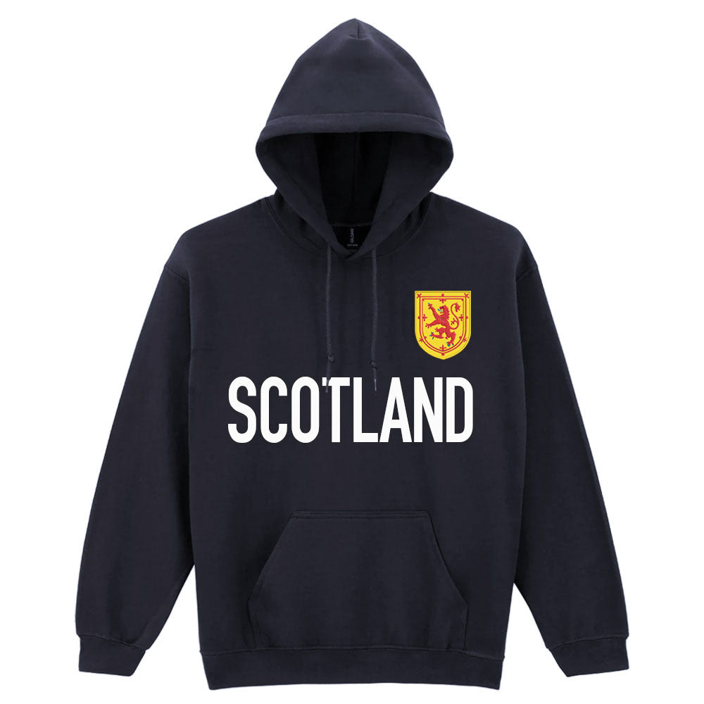 Scotland National Team Text Hoody (Navy)_0