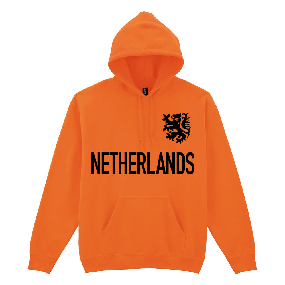 Holland National Team Text Hoody (Orange)_0