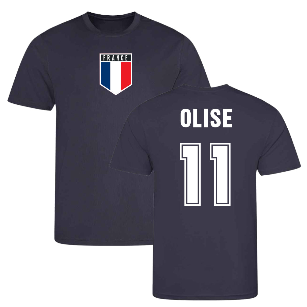 Michael Olise France Training Jersey (Navy)_0