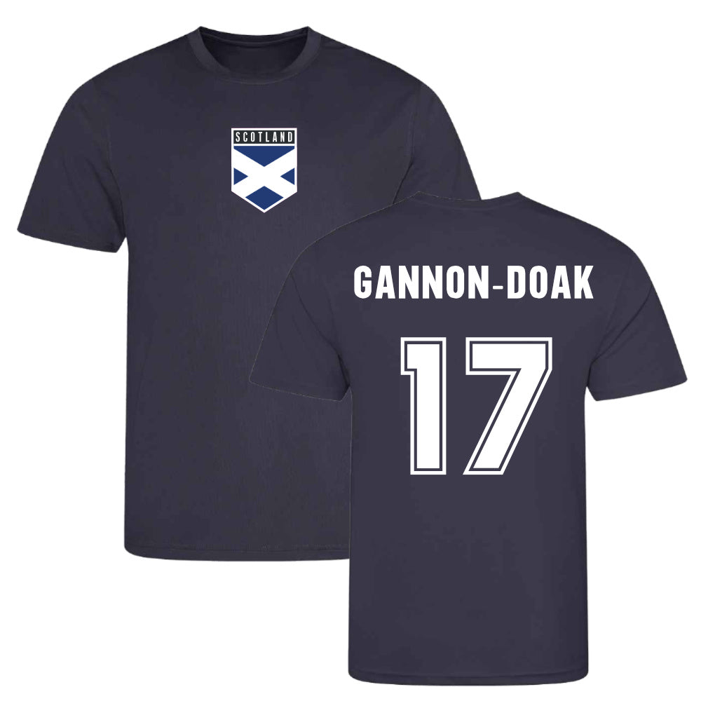 Ben Gannon-Doak Scotland Training Jersey (Navy)_0