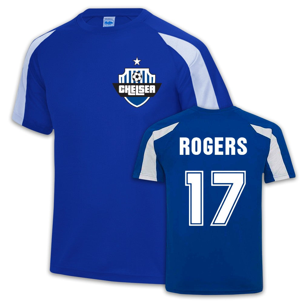 Rogers Chelsea Sport Training Jersey (Blue)_0