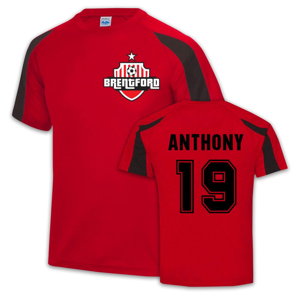 Anthony Brentford Sport Training Jersey (Red)_0