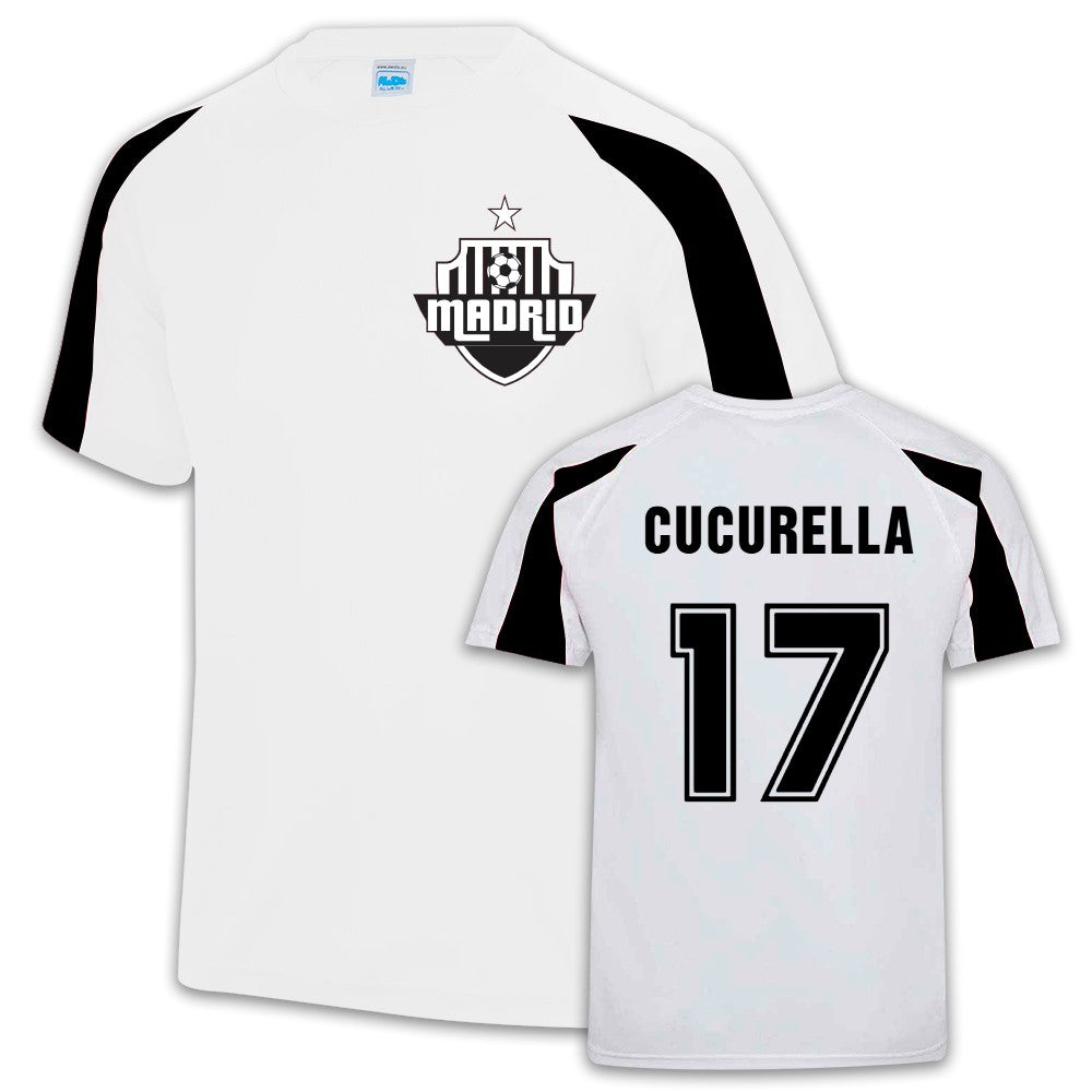 Cucurella Real Madrid Sport Training Jersey (White)_0
