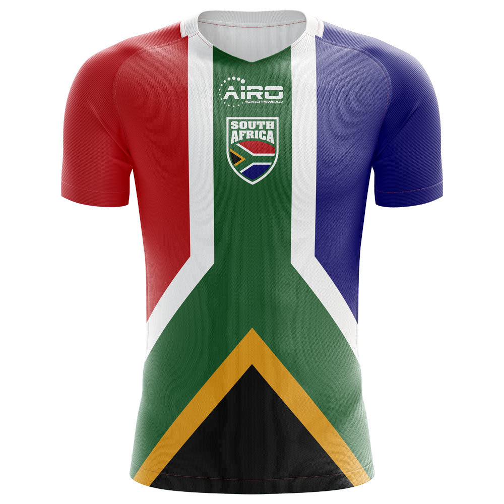 2025-2026 South Africa Home Concept Football Shirt_0