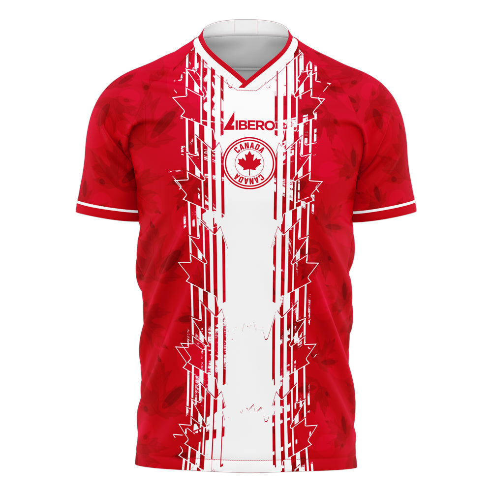Canada 2026-2027 Home Concept Kit Kids Short Sleeve_0