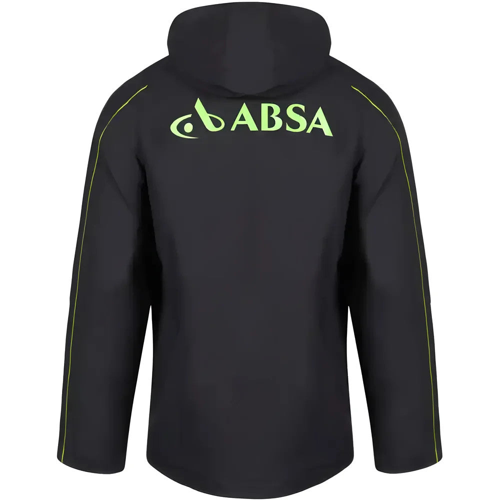 2012-13 Springboks Full Zip Rainjacket (Black)_1