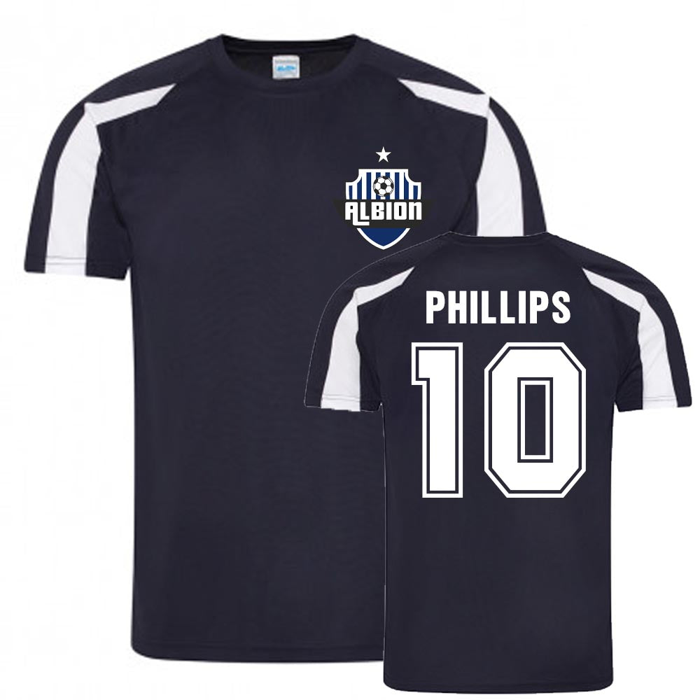 Matt Phillips West Brom Sports Training Jersey (Navy)_1