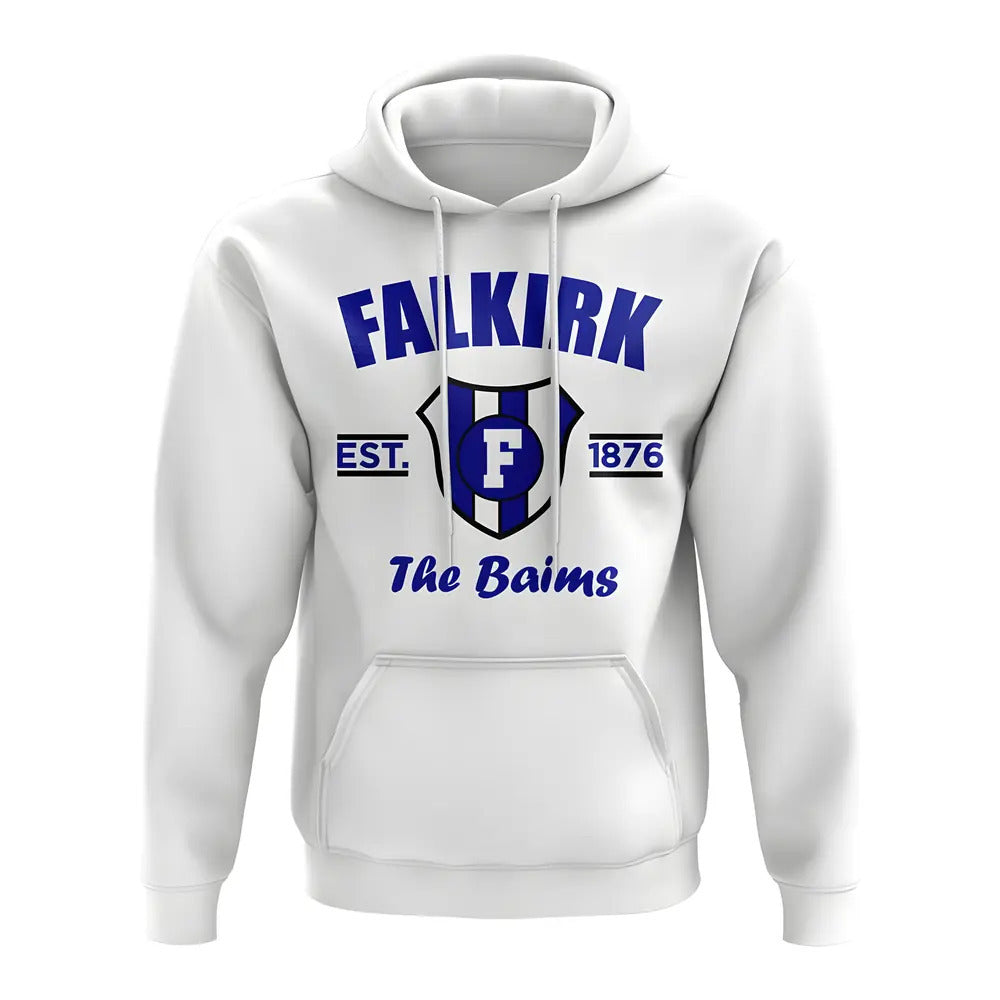 Falkirk Established Football Hoody (White)_0