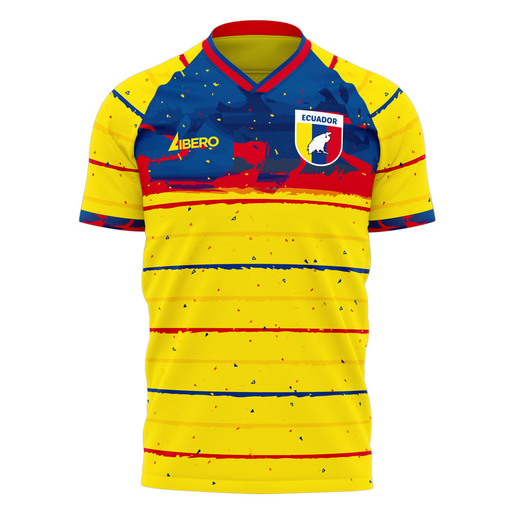 Ecuador 2026-2027 Home Concept Kit (Libero) Adult Short Sleeve_0