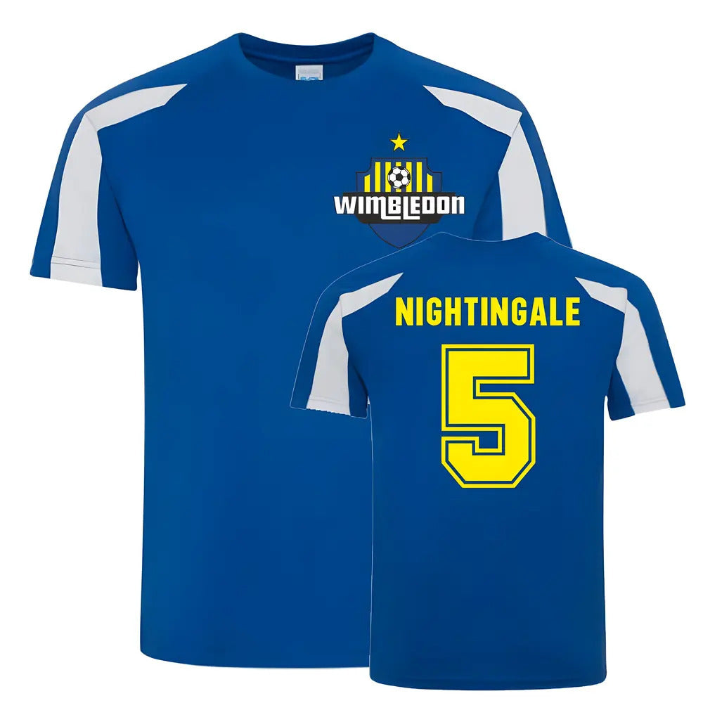 Will Nightingale Wimbledon Sports Training Jersey (Blue)_0