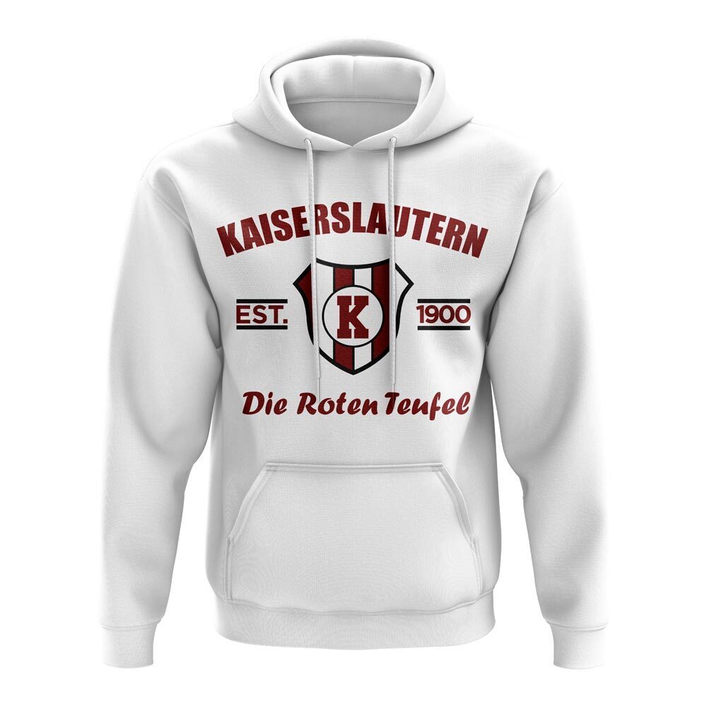 Kaiserslautern Established Football Hoody (White)_0