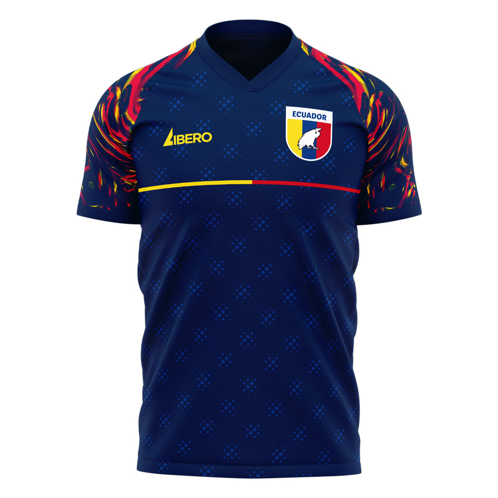 Ecuador 2026-2027 Away Concept Kit (Libero) Adult Short Sleeve_0