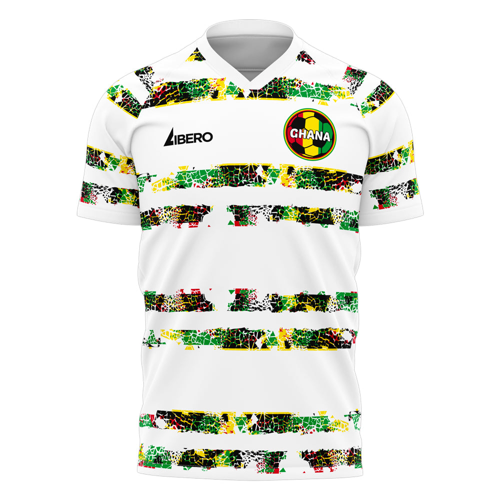 Ghana 2026-2027 Home Concept Kit (Libero) Adult Short Sleeve_0