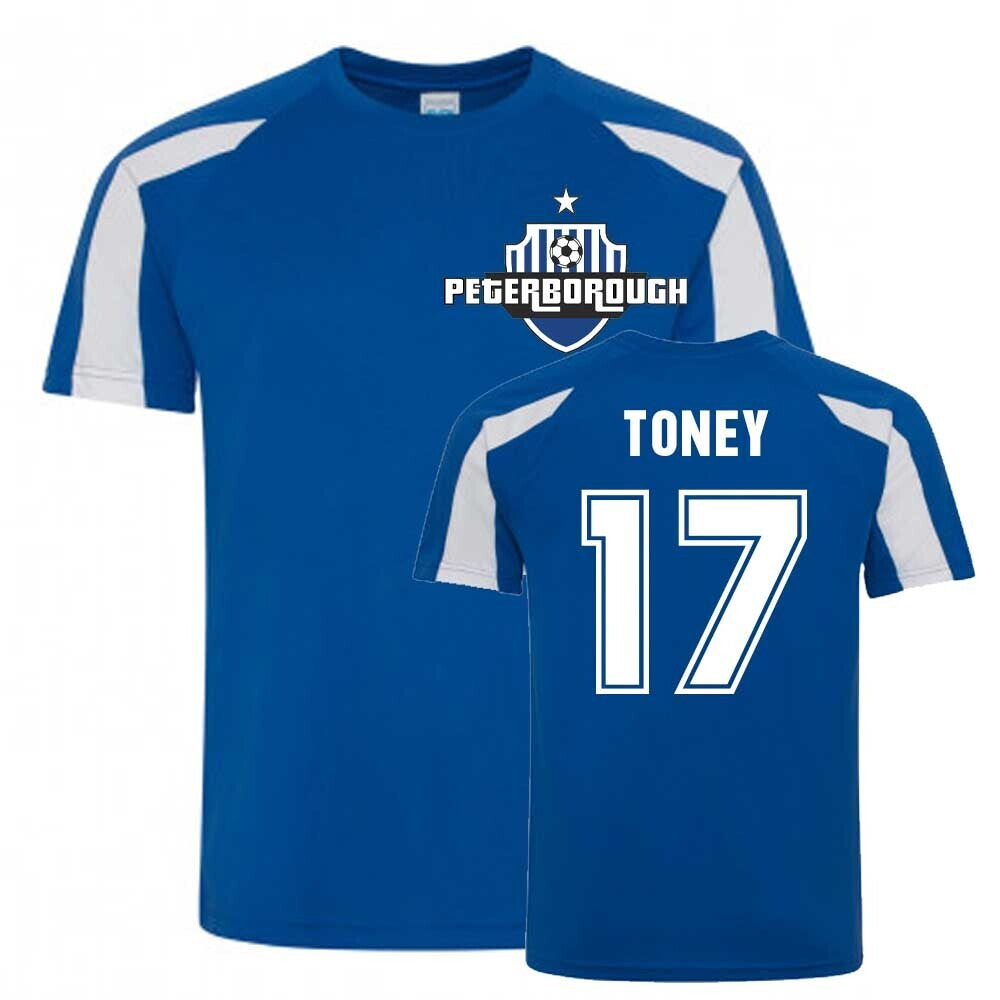 Ivan Toney Peterborough Sports Training Jersey (Blue)_0