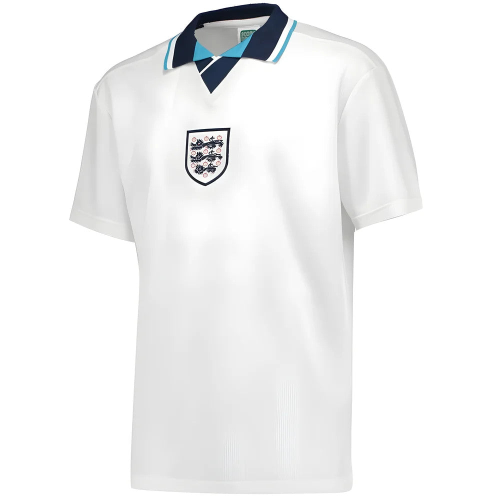 Score Draw England Euro 1996 Home Shirt (Sheringham 10)_3