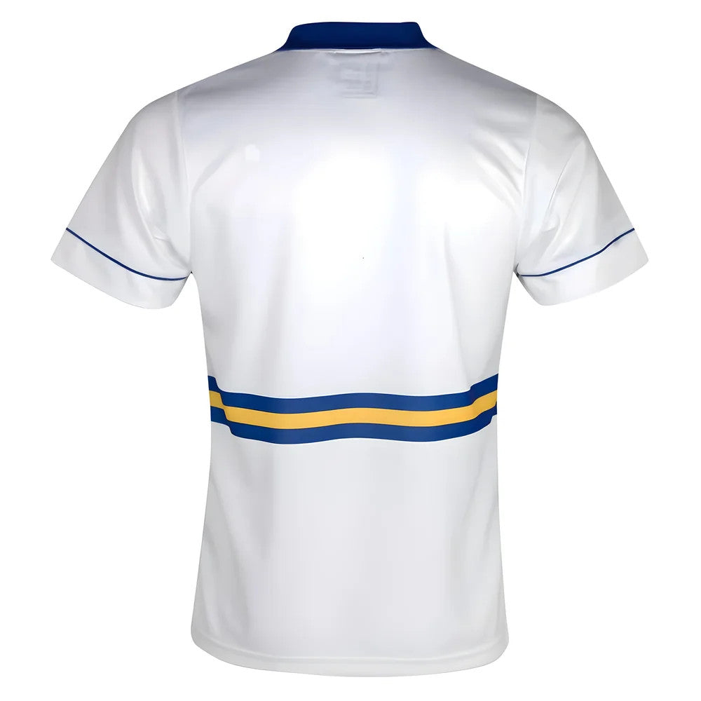 Score Draw Leeds United 1994 Home Shirt (Your Name)_2