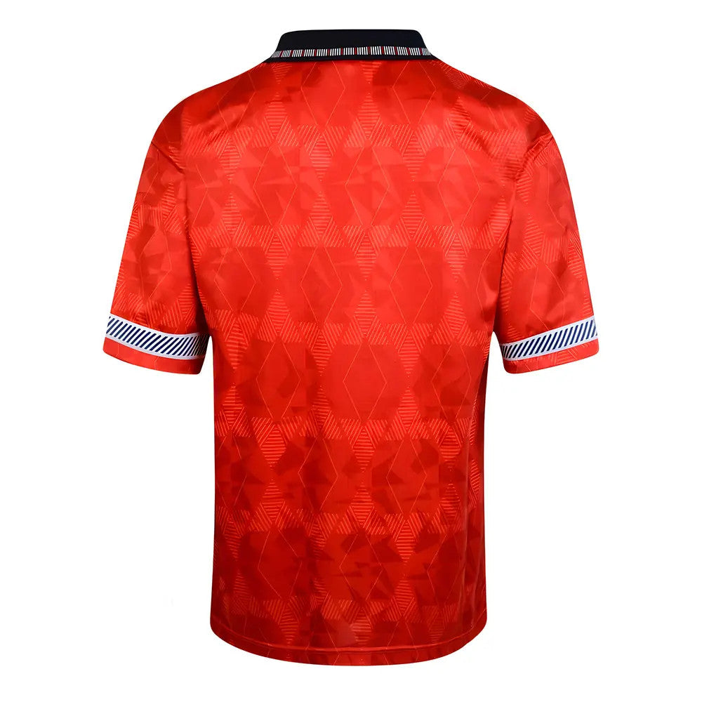 Score Draw England World Cup 1990 Away Shirt (Butcher 6)_2