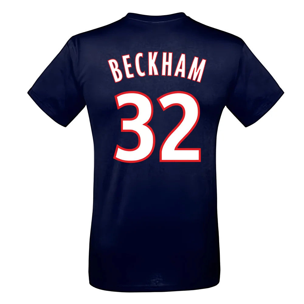 David Beckham PSG Eiffel Tower T-shirt (navy)_1