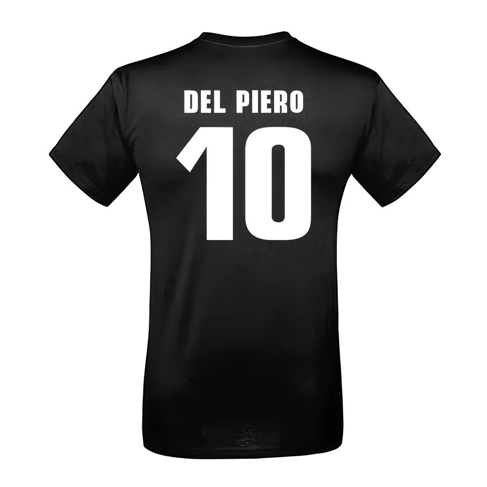 Juventus Del Piero 30 Sul Campo T-Shirt (Black)_1