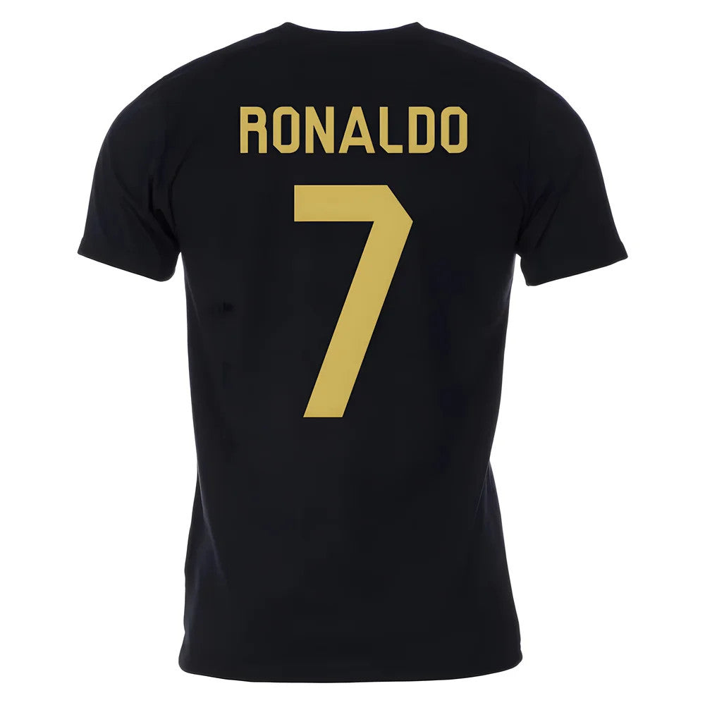Ronaldo Player of the Year Tee (Black)_1