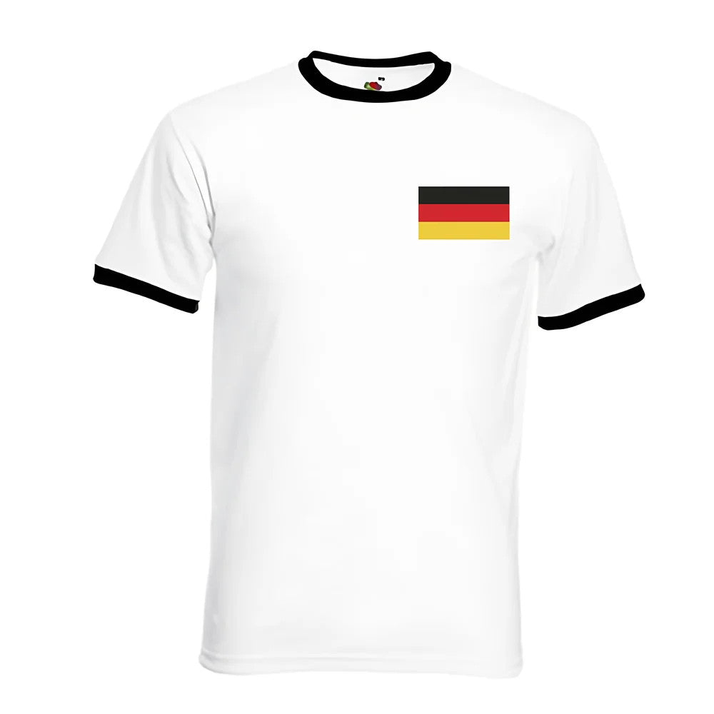 Mario Gotze Germany Ringer Tee (white-black)_1