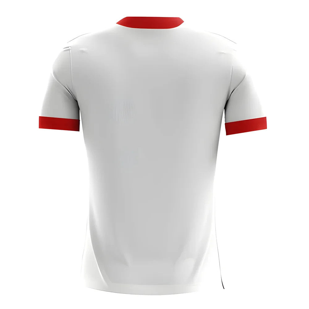 2025-2026 Peru Home Concept Football Shirt - Little Boys_1