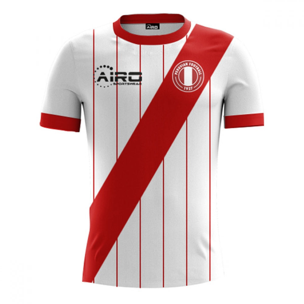 2025-2026 Peru Home Concept Football Shirt (Kids)_0