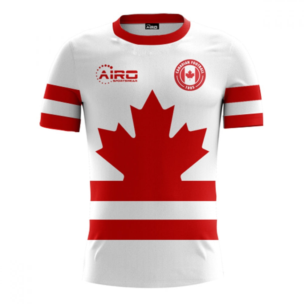 2025-2026 Canada Away Concept Football Shirt - Little Boys_0