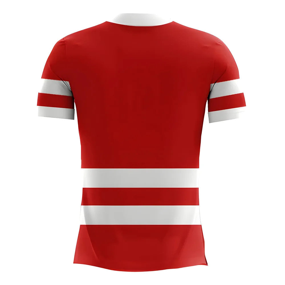 2025-2026 Canada Home Concept Football Shirt - Kids (Long Sleeve)_1